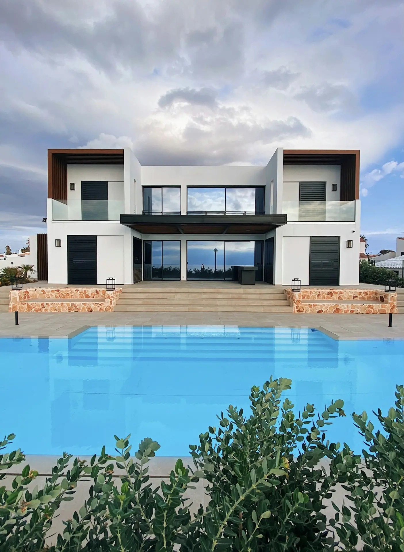 Villa de luxe avec piscine à débordement à l'Île Maurice