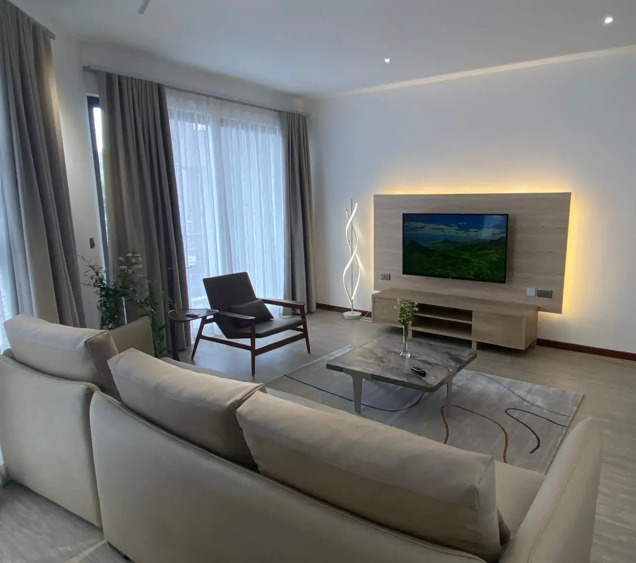 A LOUER VICTORIA RÉSIDENCE – APPARTEMENT C2 TYPE TOWNHOUSE – 12