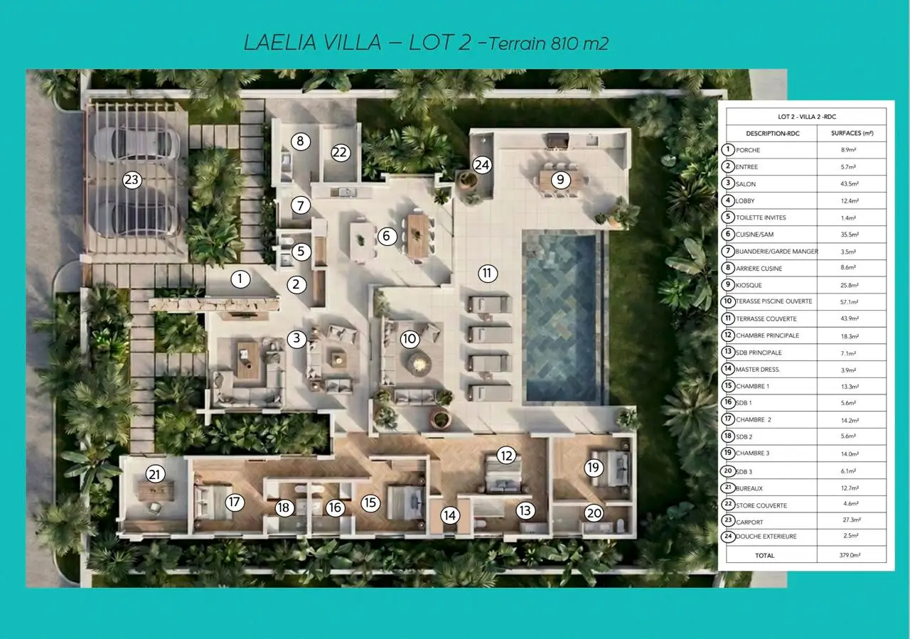 LAELIA - TROU AUX BICHES · MAURITIUS – 3