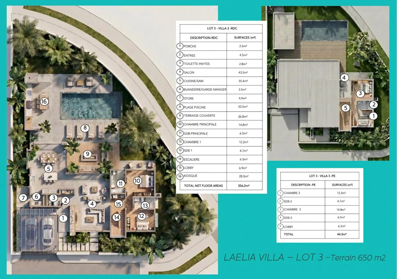 LAELIA - TROU AUX BICHES · MAURITIUS – 2